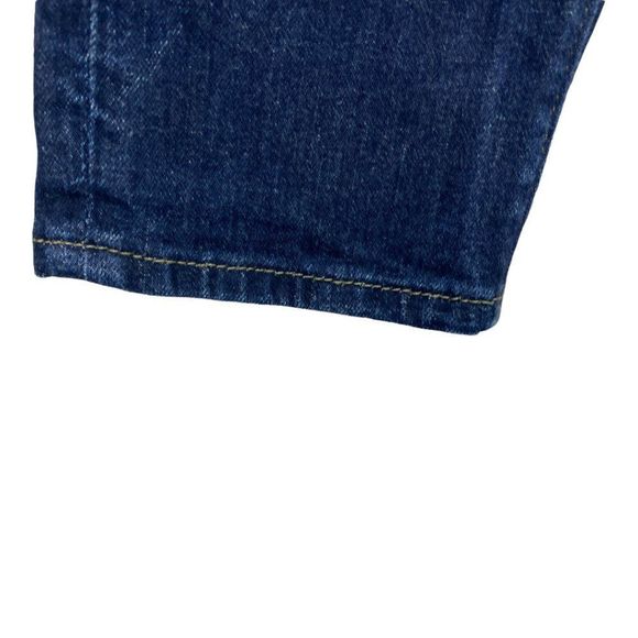 Abercrombie mens Blue Dark Wash Felix Super Slim Stretch Denim Jeans US 31 X 30 - Picture 10 of 12